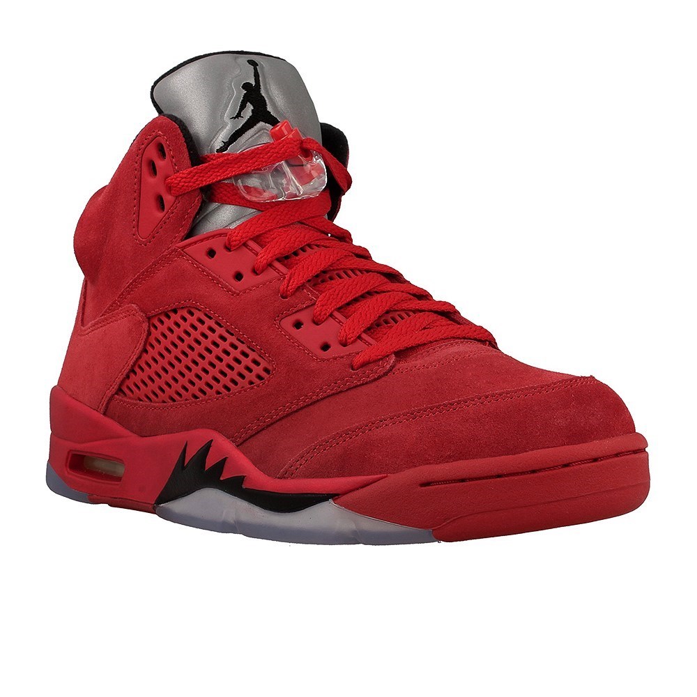 Air Jordan 5 Retro Red Suede - EÚ: 44