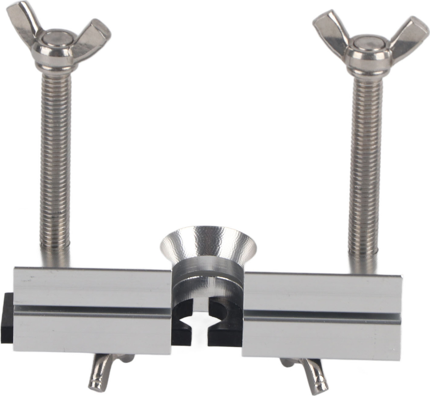 Lixada Professionelle Aluminium gemacht Trompete Mundstück Puller Tool 10x9cm Trompete Zubehör K_YQ03609_250528_66864