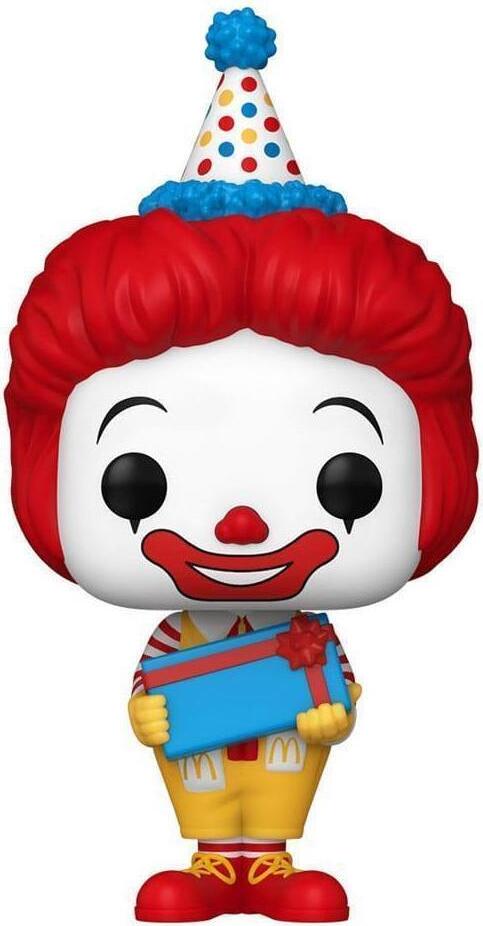 McDonald's - Birthday Ronald McDonald 180 - Funko Pop! Vinyl Figur 73415