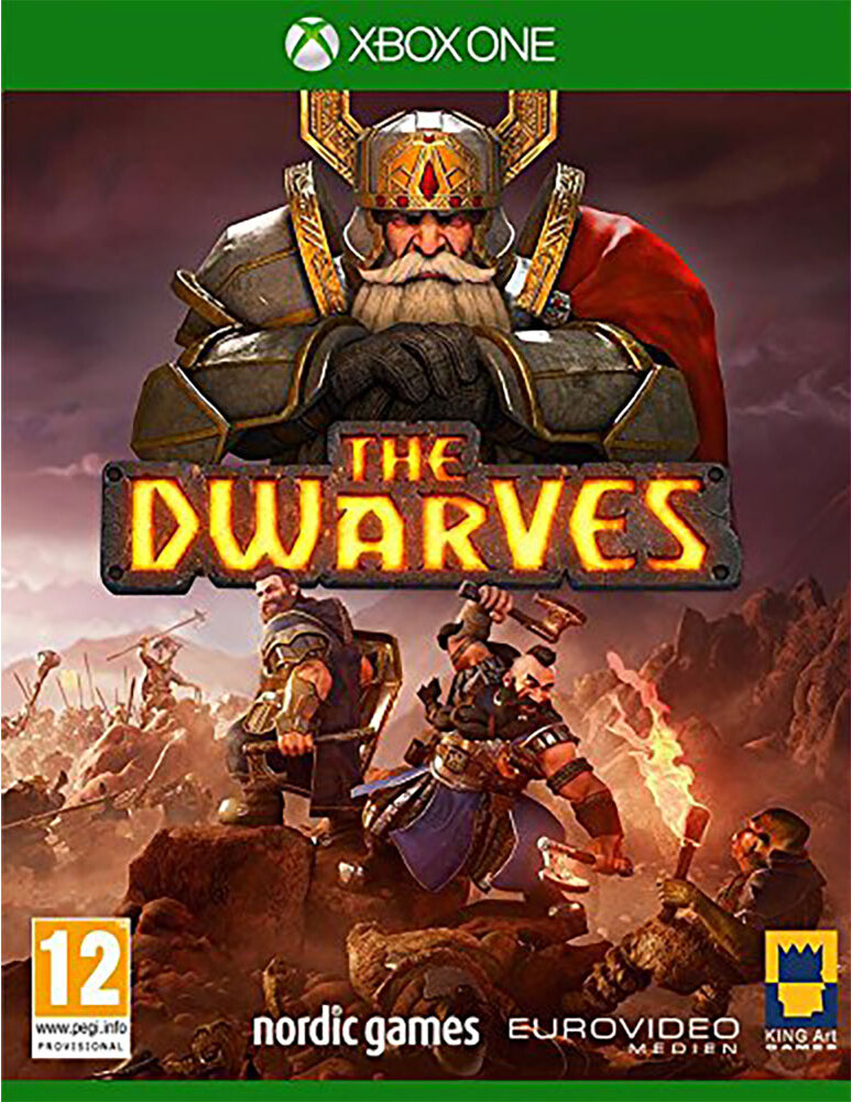 Xbox Original Xbox Games Xbox One The Dwarves One Size 198677