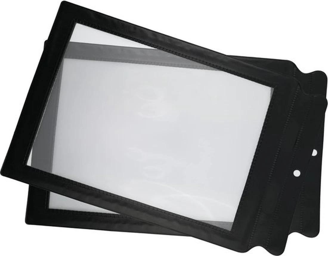 Unyqoos® große und leichte Lesevergrise mit Kunststoffrahmen für leichtes Lesen