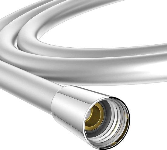 OEM Flexibel PVC-Doucheslang 2 m, 1/2 Zoll, chroom, PVC, flexibel, 2 m 2026