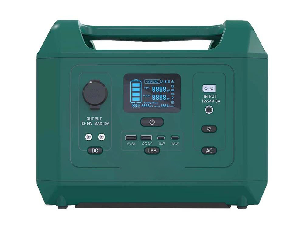 V-TAC Tragbare Stromversorgungsanlagen - Stromversorgungsanlage - 300W 11625