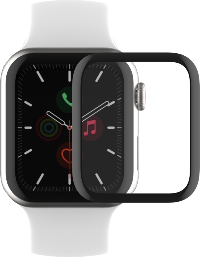 Belkin OVG001ZZBLK, Ochrana displeja, Smartwatch, Priehľadná, Apple, Series 5/4 40 mm, Číra ochranná fólia na displej