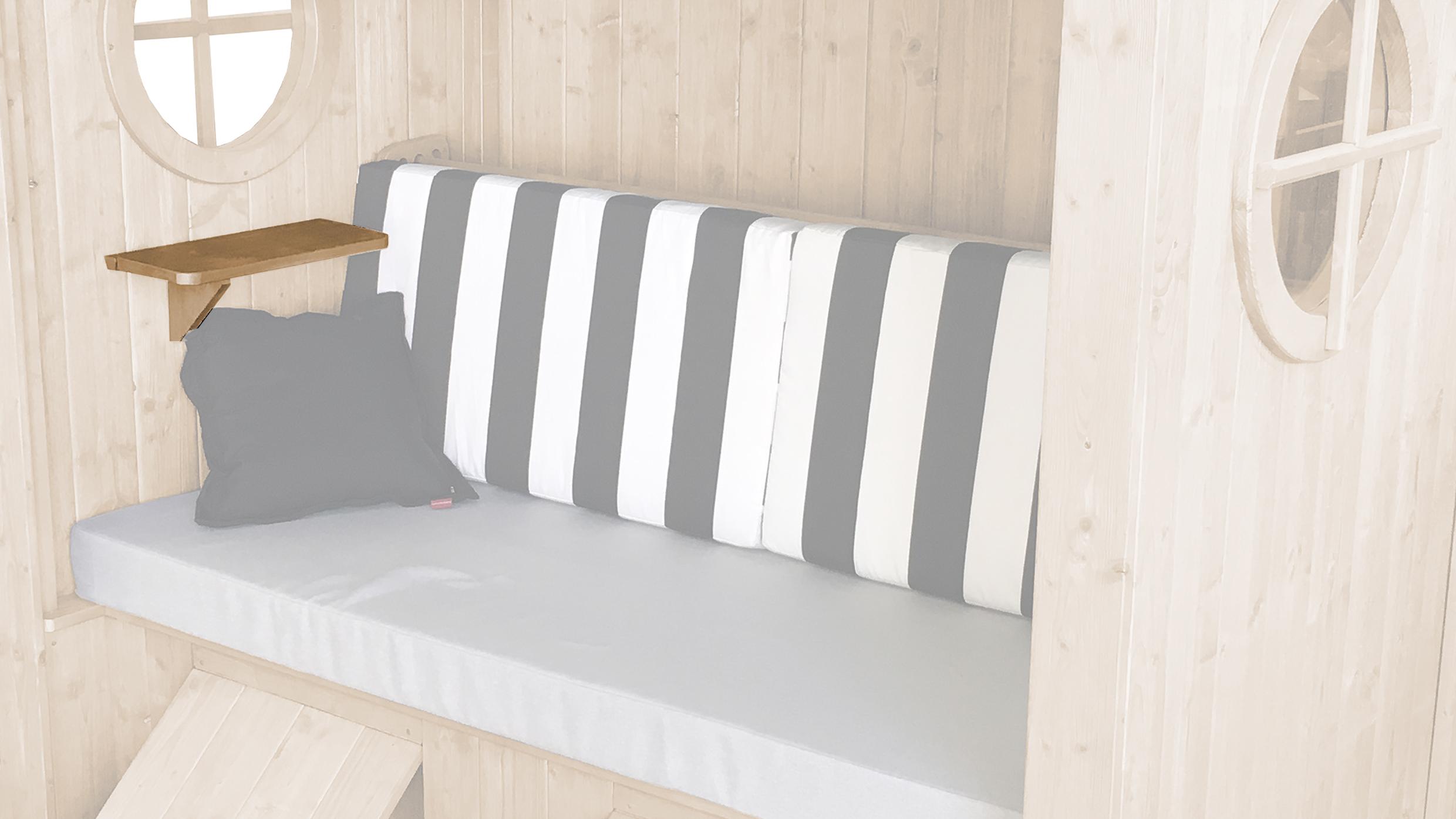 Weka seitliches Ablageset, natur weka_168.0100.00.10