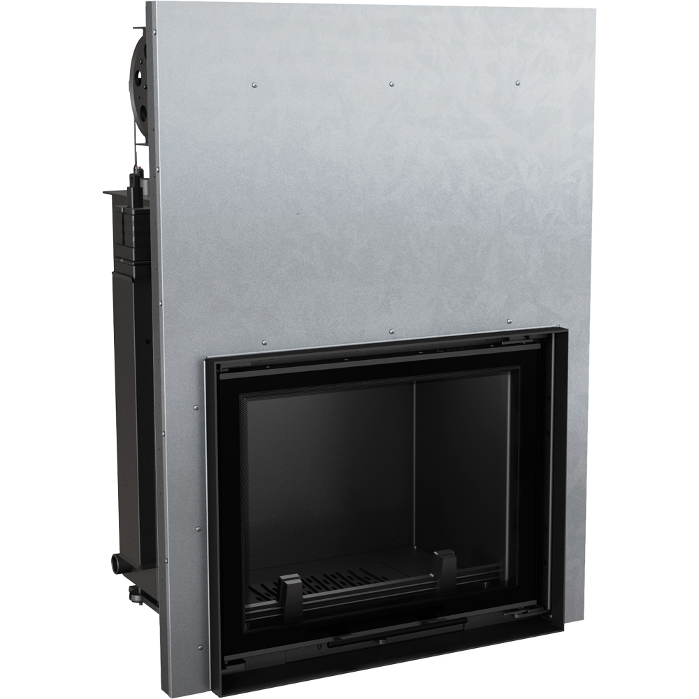 Krbový krb Amelia zdvíhanie 15 kW Ø 220