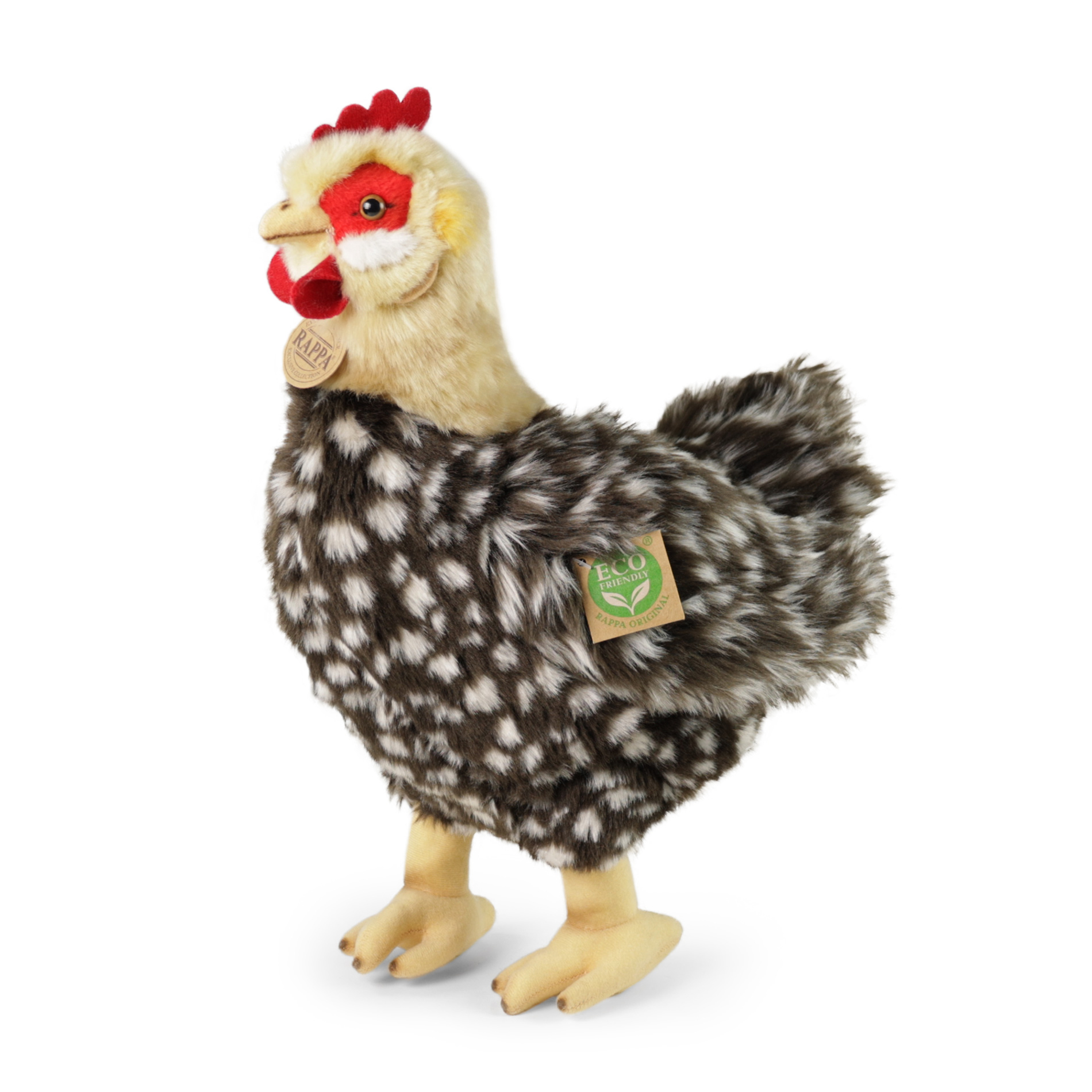 RAPPA FULL HEN MASCOT, mit Ei, Realistisches Huhn, wie das Echte, ECO 1489823853