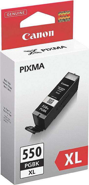 Canon PGI-550XL PGBK w/o sec, Vysoký (XL) výnos, Atrament na pigmentovej báze, 1 kusov