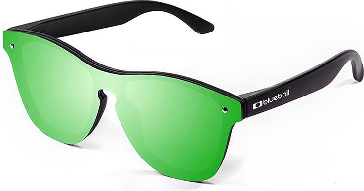 Luma Blueball Sport Templier Spiegel-sonnenbrille Schwarz Smoke/CAT3 Schwarz Smoke/CAT3 BB40003.3