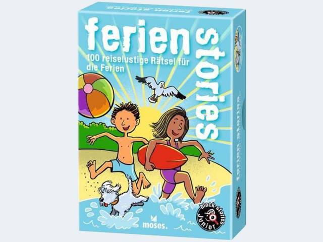 Moses Black Stories Jun. ferienstories 8J