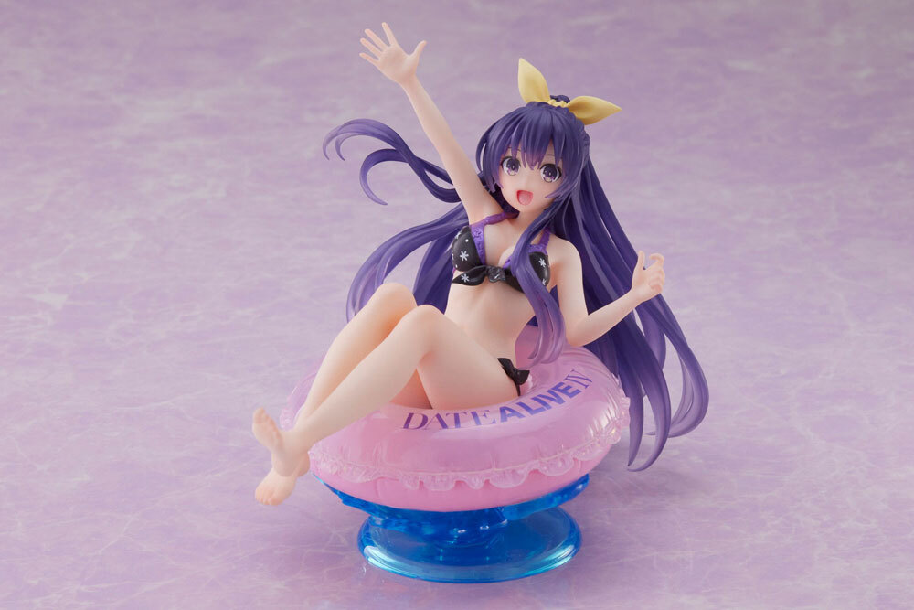 Taito Prize Date A Live IV PVC Statue Aqua Float Girls Figure Tohka Yatogami