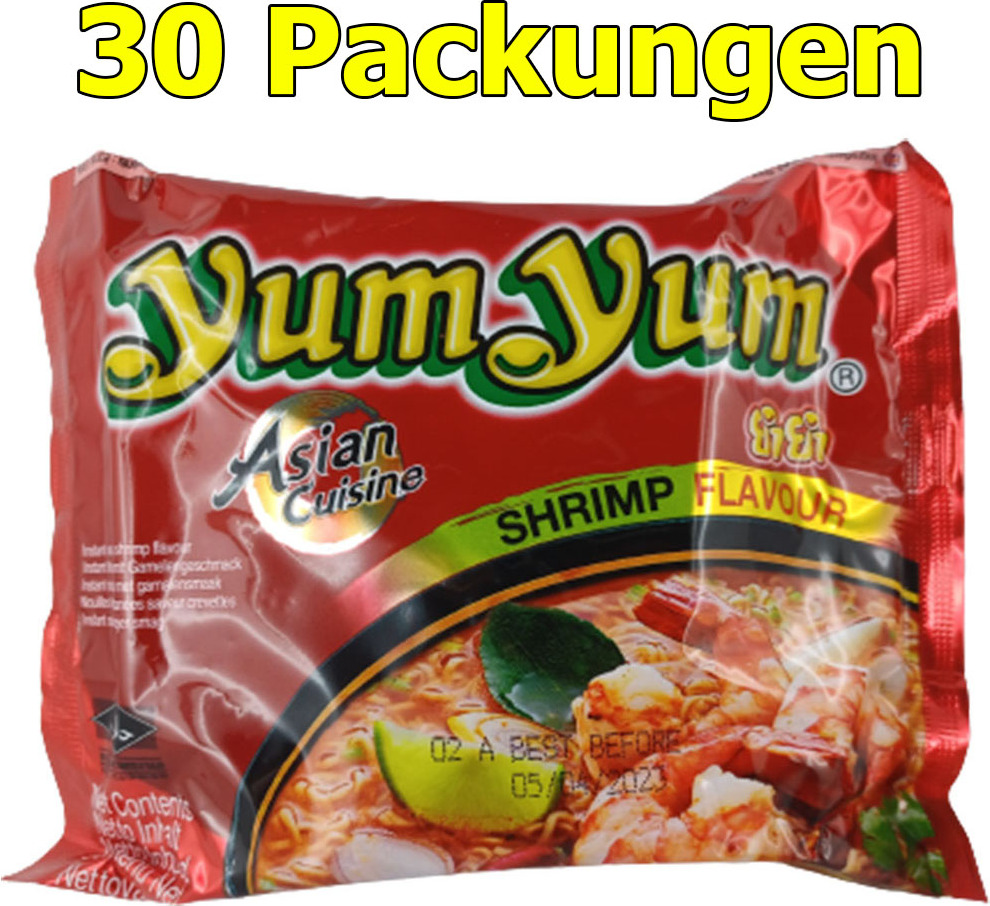 Yum Yum Shrimp 30er Pack (30 x 60g) instant Kaufland.de