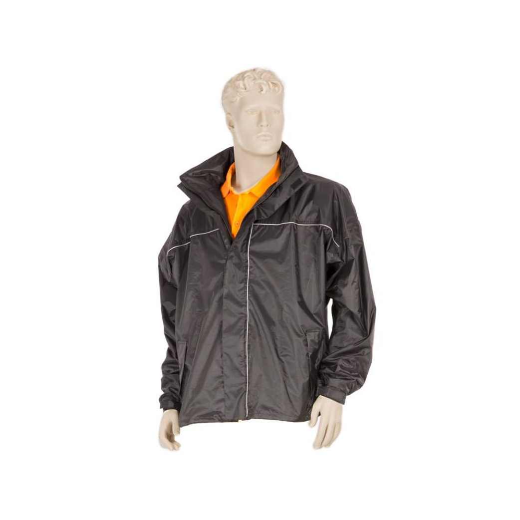 Regenjacke Mirage Luxury Schwarz S