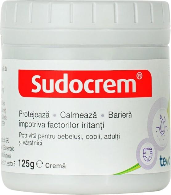 Sudocrem, Sudocrem, Antiseptic, Cream, 125 g