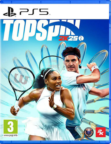 Take Two Interactive Take-Two Interactive Top Spin 2K25 Standard Mehrsprachig PlayStation 5 101907