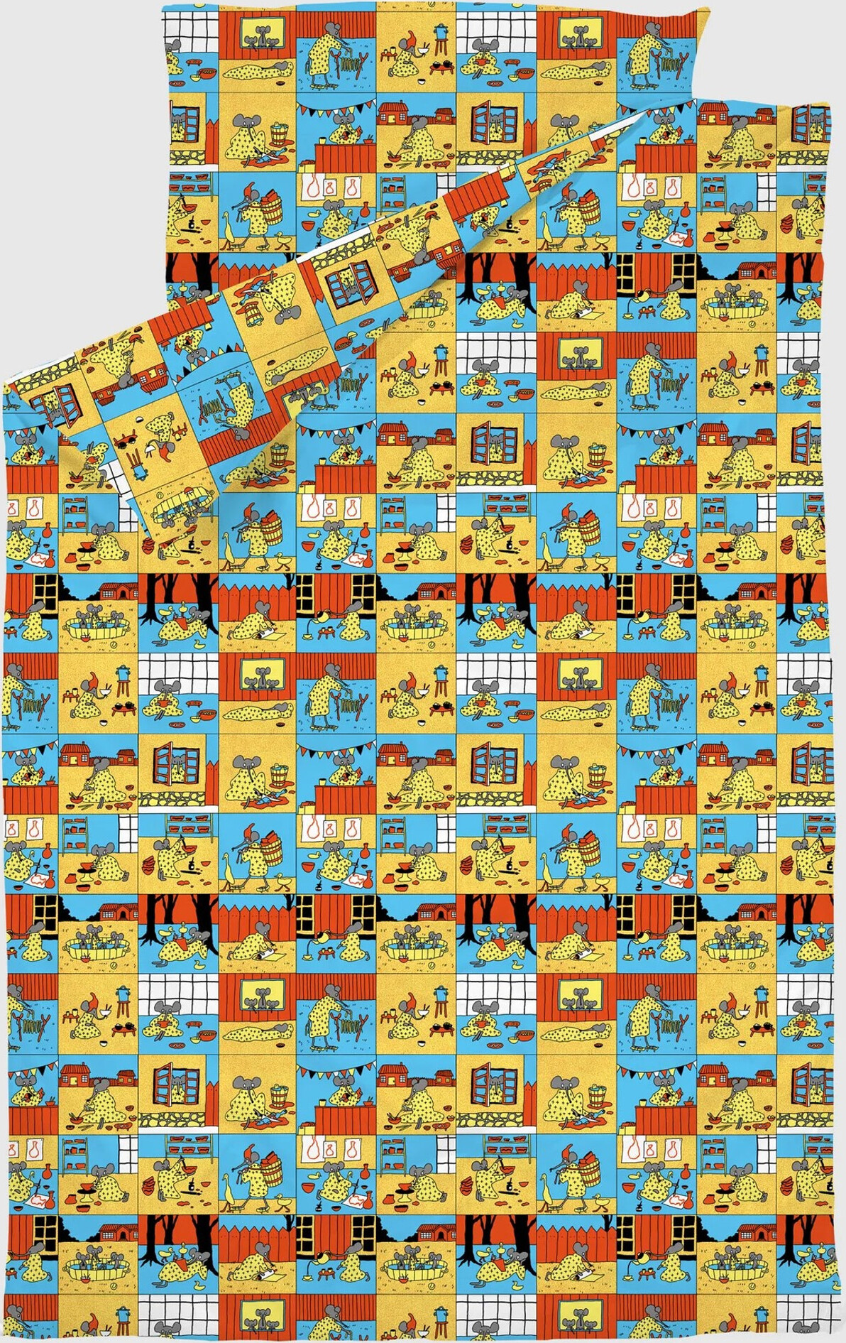 Lousy Livin Bedlinen Haiku Blazing Blazing