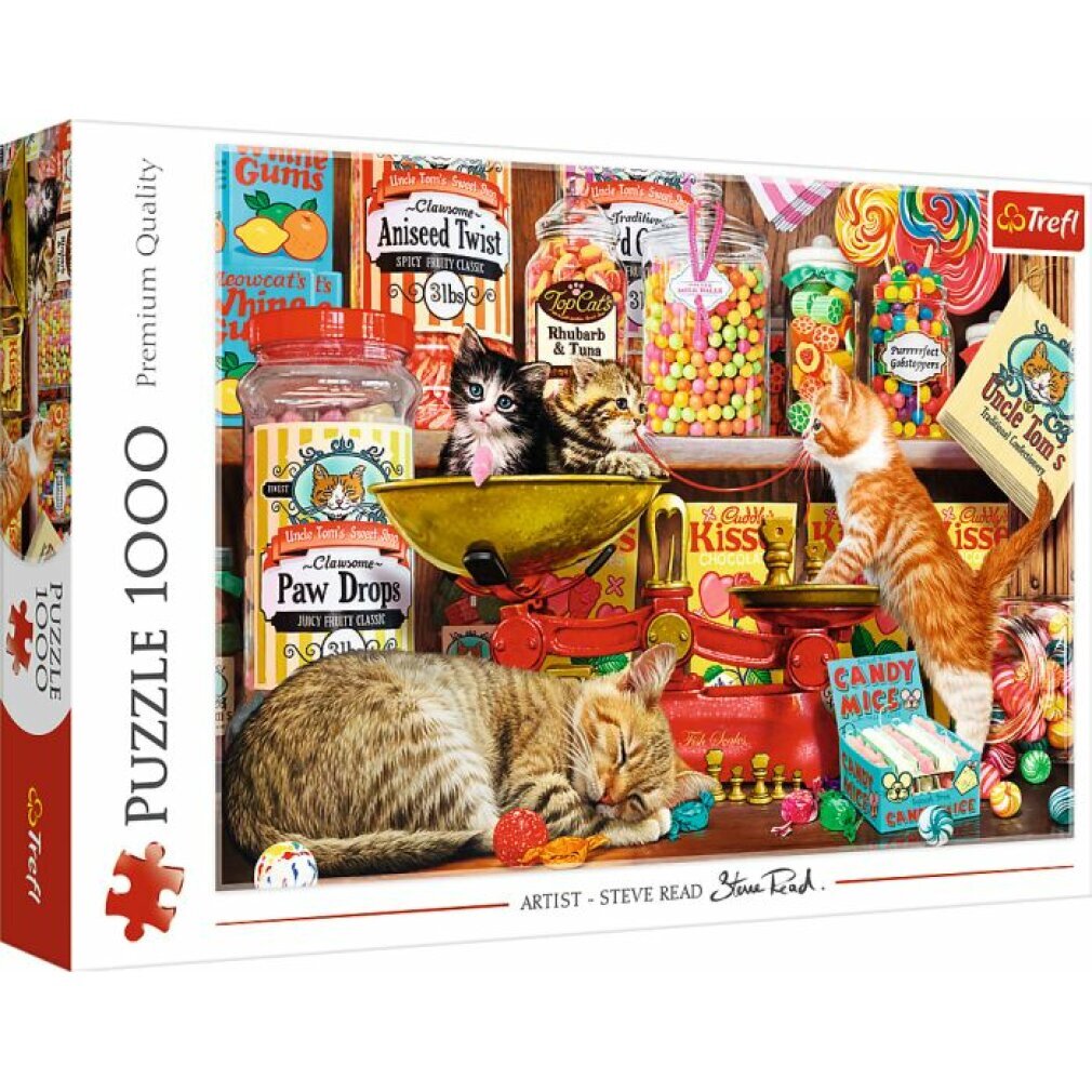 Educa - Puzzle 500 Pezzi: Dolci Cagnolini, Per Adulti E Bambini, Include Colla Fix Puzzle, Qualità Made In Spain - 5