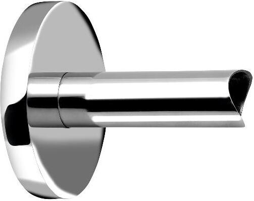 Sapho Accessoires - Adapter für direkten Anschluss in die Wand, rund, Edelstahl ER120