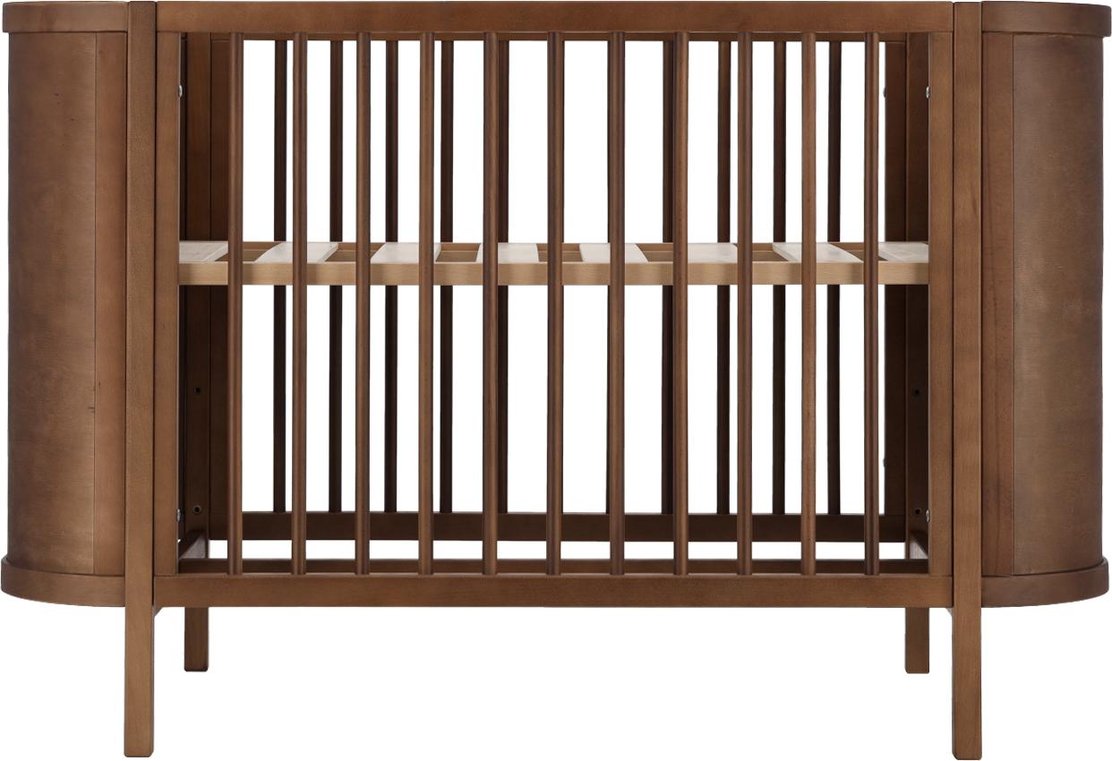 Puck Europe Baby Heya Babybett - 60 x 120 cm - Walnuss | Babybett 629730