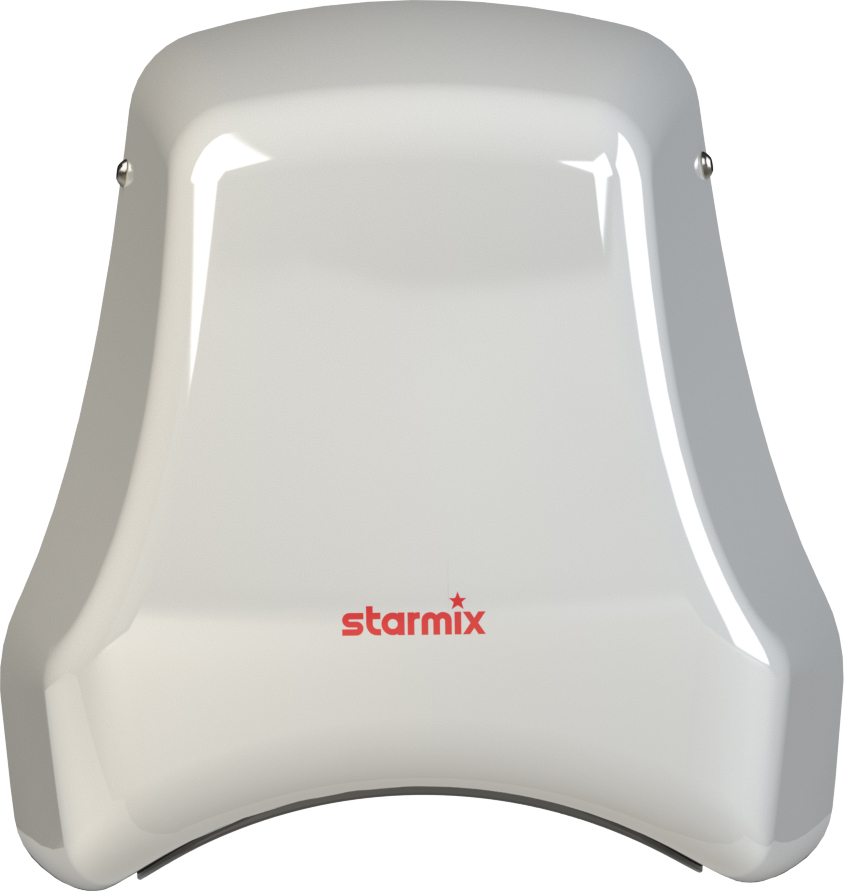 Starmix Händetrockner AIRSTAR T-C1 MW Vandalentrockner / Highspeed-Händetrockner