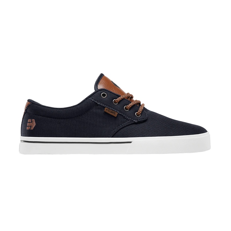 Etnies Jameson 2 Eco pánske šnurovacie plátené vulkanizované tenisky Mar e - 7.5 Veľká Británia - 41.5 EU - 8.5 US / Navy
