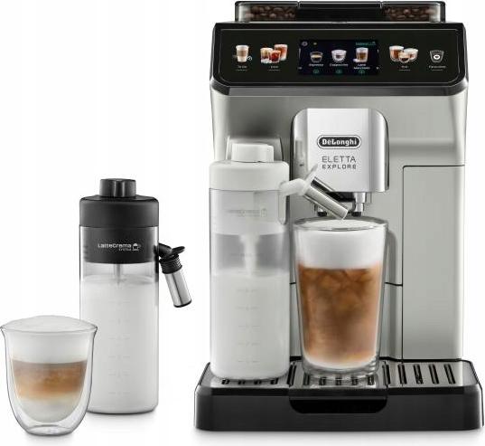 Delonghi Eletta Explore Kaffeemaschine Thermoblock 15 Bar -