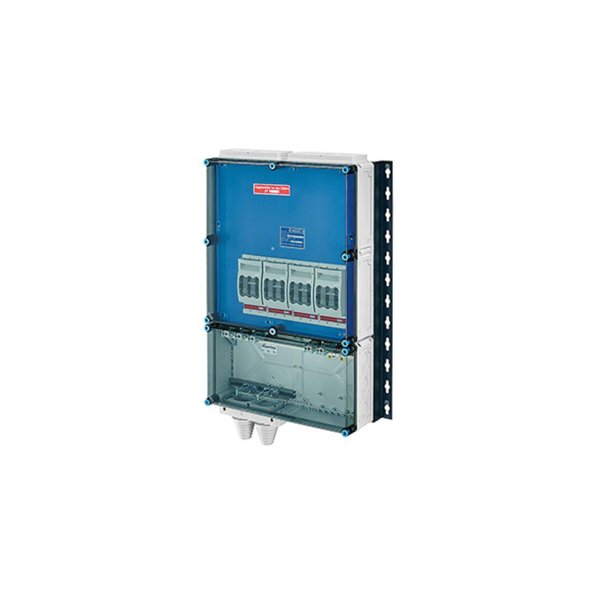 Hensel HV0180 MI-Hauptverteiler 4xLT00 -5polig (5111658)