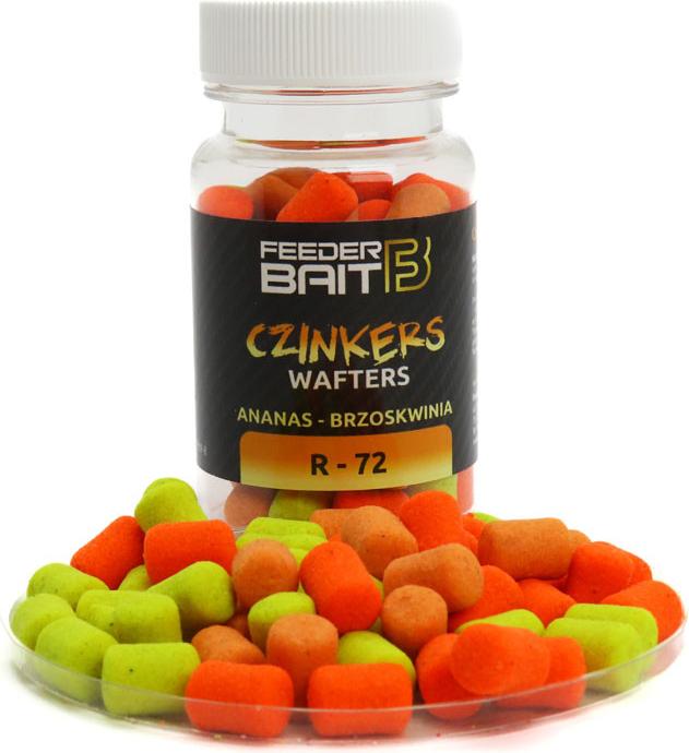 Protein Boilies Feeder Bait Czinkers 6/9Mm 60Ml R-72/Ananas & Peach Fb19-8 2000030920-7 mm