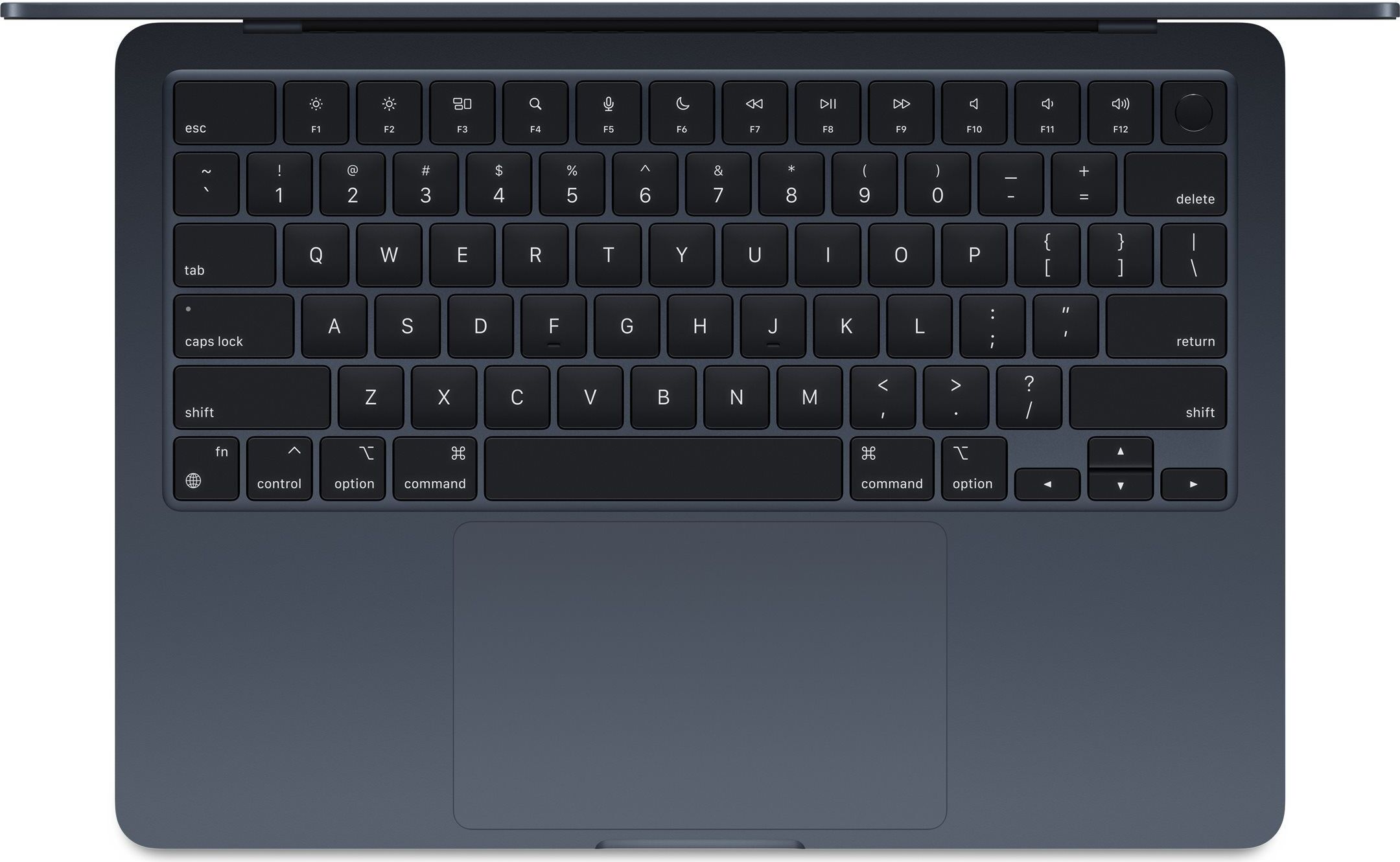 Apple MacBook Air (13") M3 8/8-Core/8GB/256GBSSD/Mitternacht MacOS