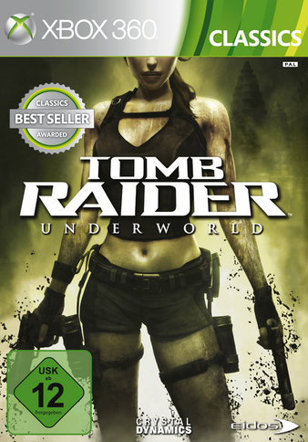 ak tronic Tomb Raider: Underworld 02022