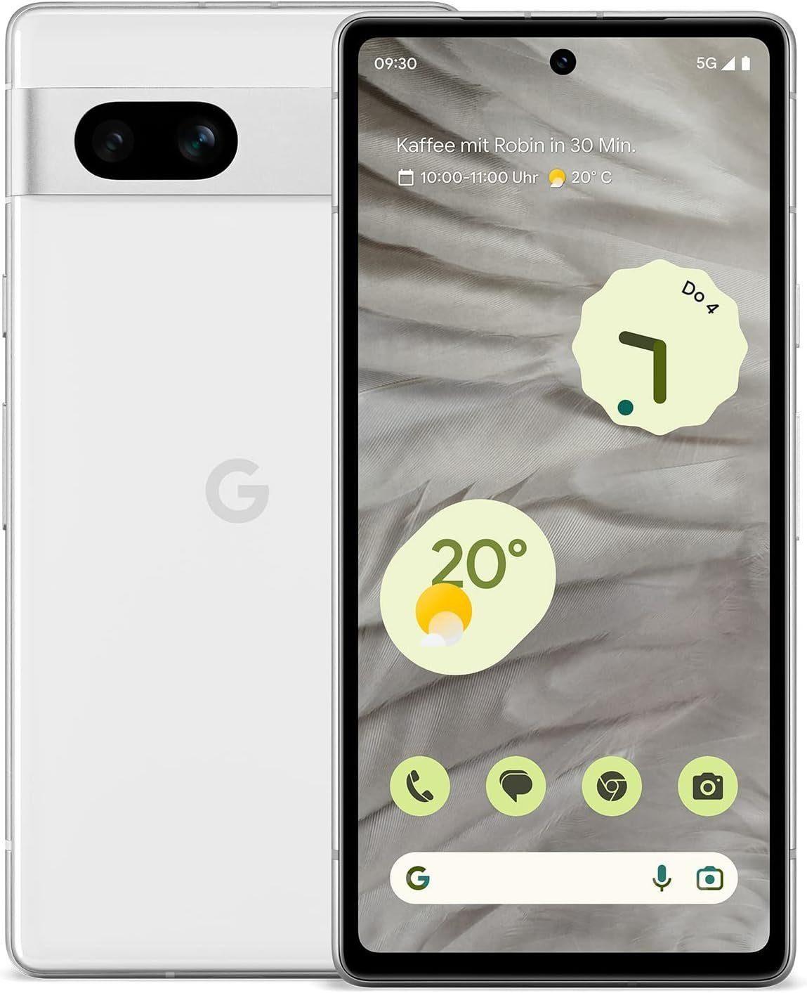 Google Pixel 7a, Smartphone ohne SIM-Lock, 5G Smartphone (17,00 cm/6.1 Zoll, 128 GB Speicherplatz, Handy, Smartphone, ohne Vertrag, Angebote