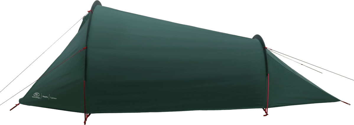 Highlander Respite 1 Pine Green - 1 Person Tunnelzelt - Grün
