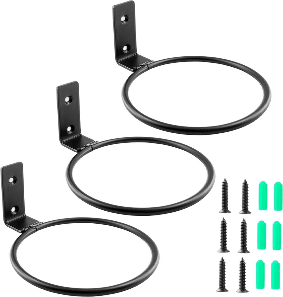 JedBesetzt Wandmontierter Blumentopfhalter C Marke C Modell C Aufh?ngering C Pflanzentopfhalter K-MM-26119-6