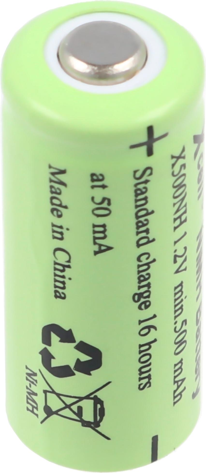 AccuCell Akku Lady LR1 Size N mit ausgeprägtem Pluspol, 1,2 Volt, 500mAh GPLADY LR1MK