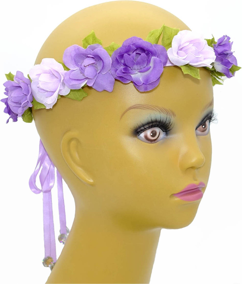 Rosen-Haarband (Violett) Great Pretenders 11320-11330 (B)