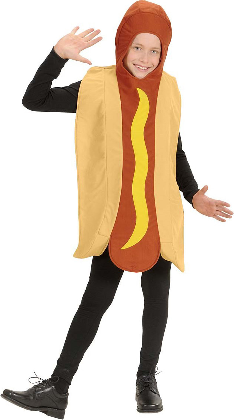Kinder Hot-Dog Kostüm (one Size) Rubies / 116180 (P)