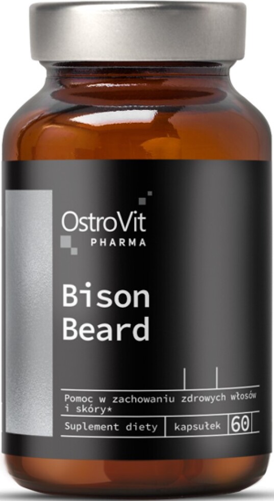 OstroVit | Bison Beard / Men's Beard Care