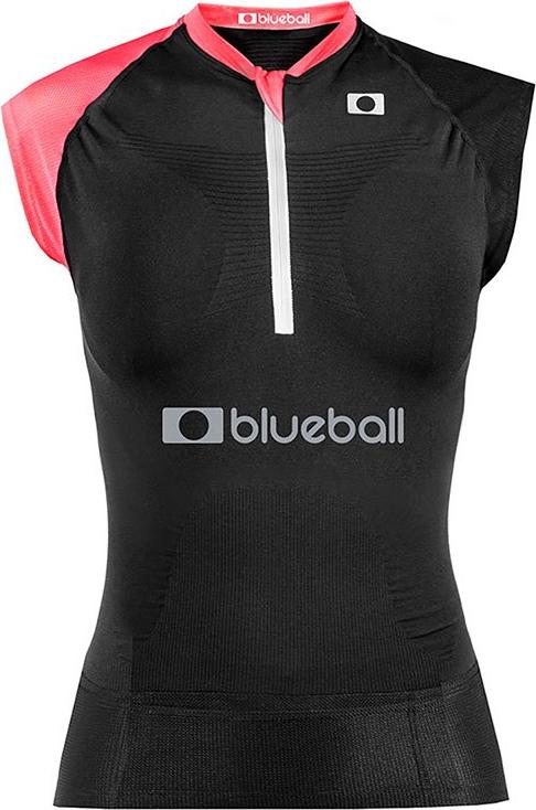 Luma Blueball Sport Running ärmelloses T-shirt Schwarz L Damen Schwarz L BB000013TL
