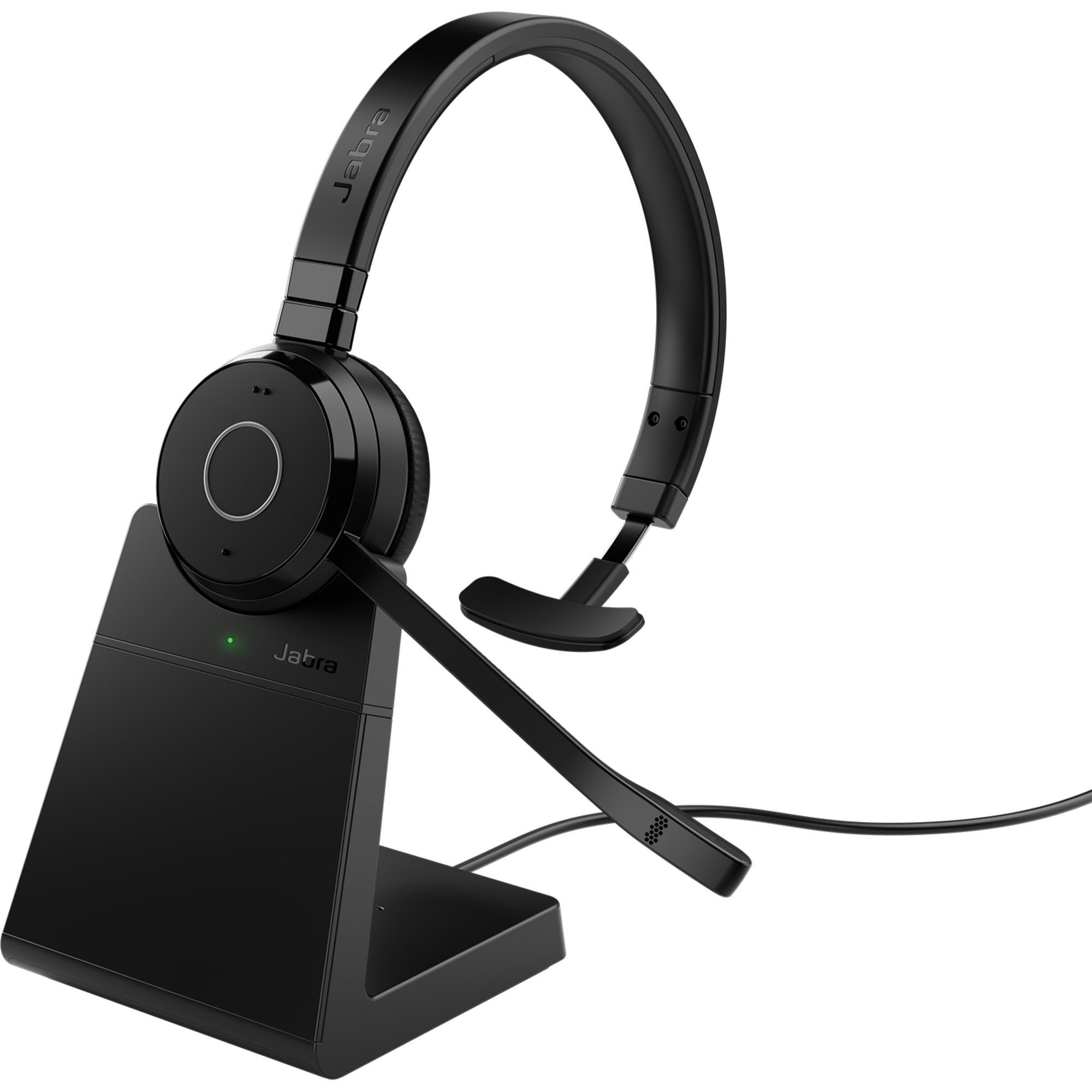 Jabra Evolve 65 TE - Link390a UC Mono (vrátane stojana)
