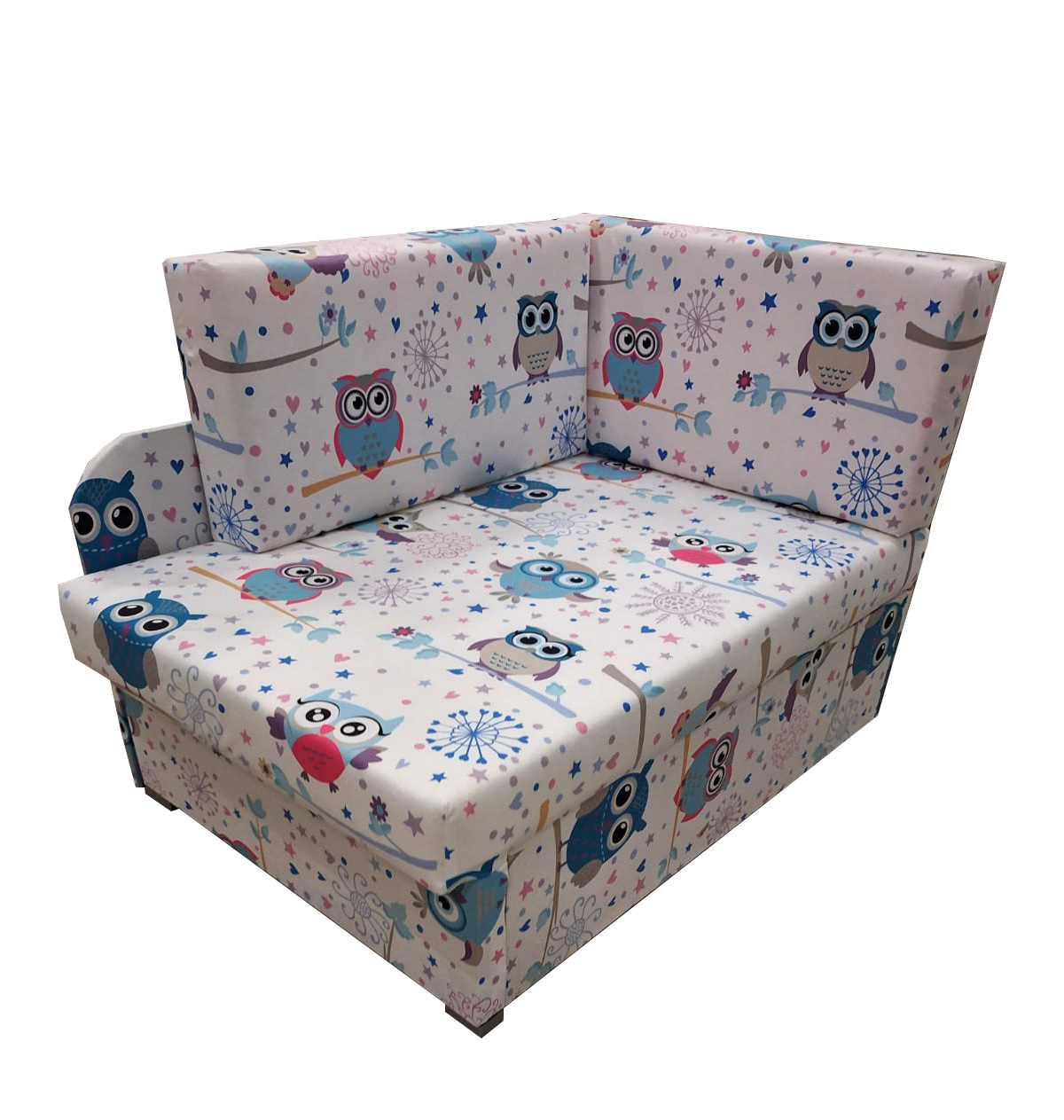 VENETI Kinderschlafsofa FATAJA - Modell 12 060-02-00105