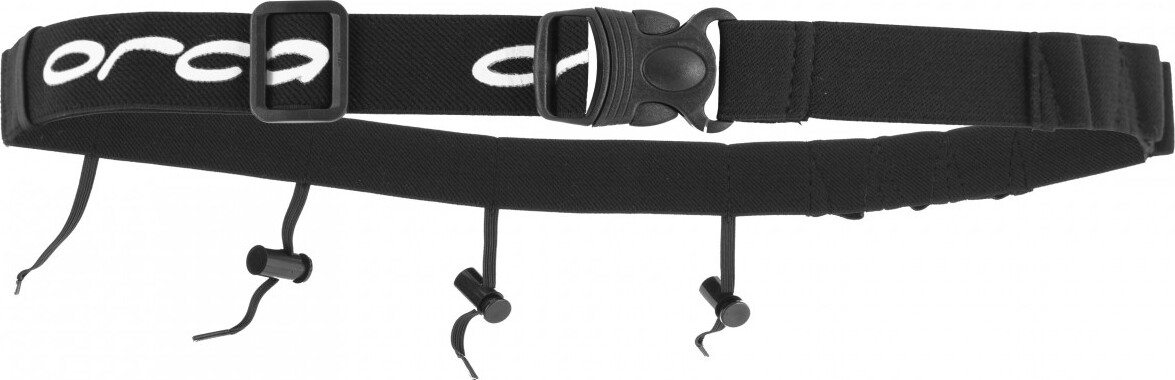 Orca Race Belt - Startnummernband, Farbe:schwarz ST-19729
