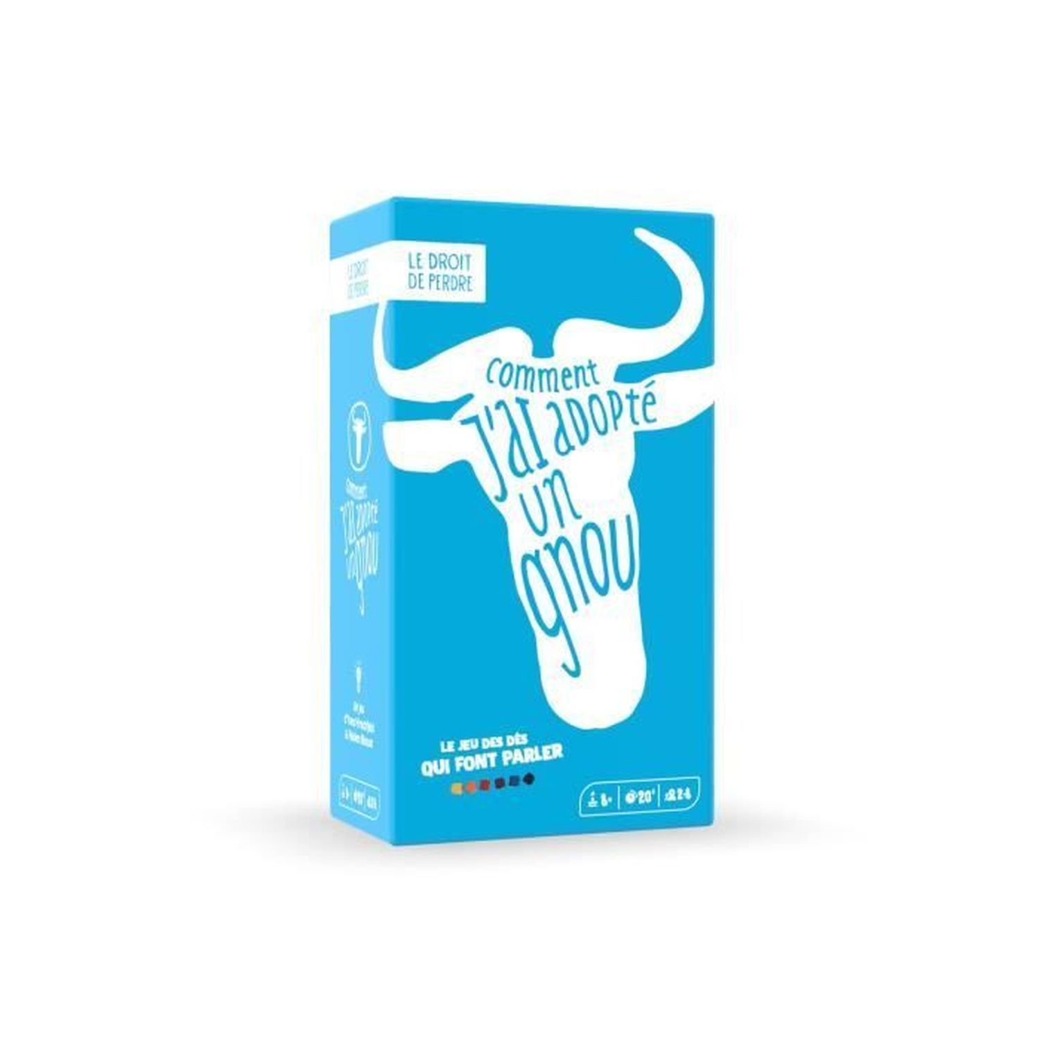 L'chic Wie ich ein Gnus adoptierte – Brettspiele