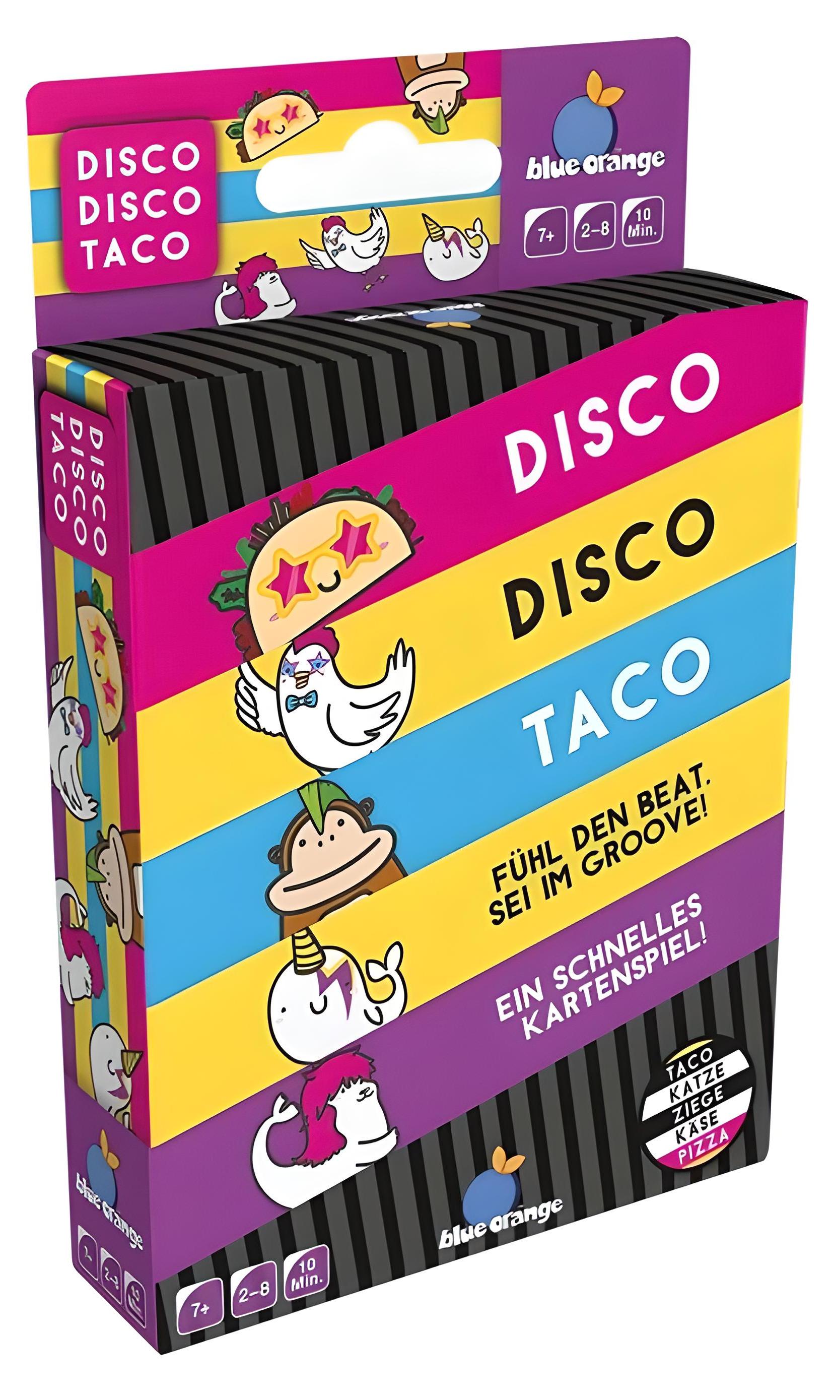 Asmodee Disco Disco Taco BLOD0118