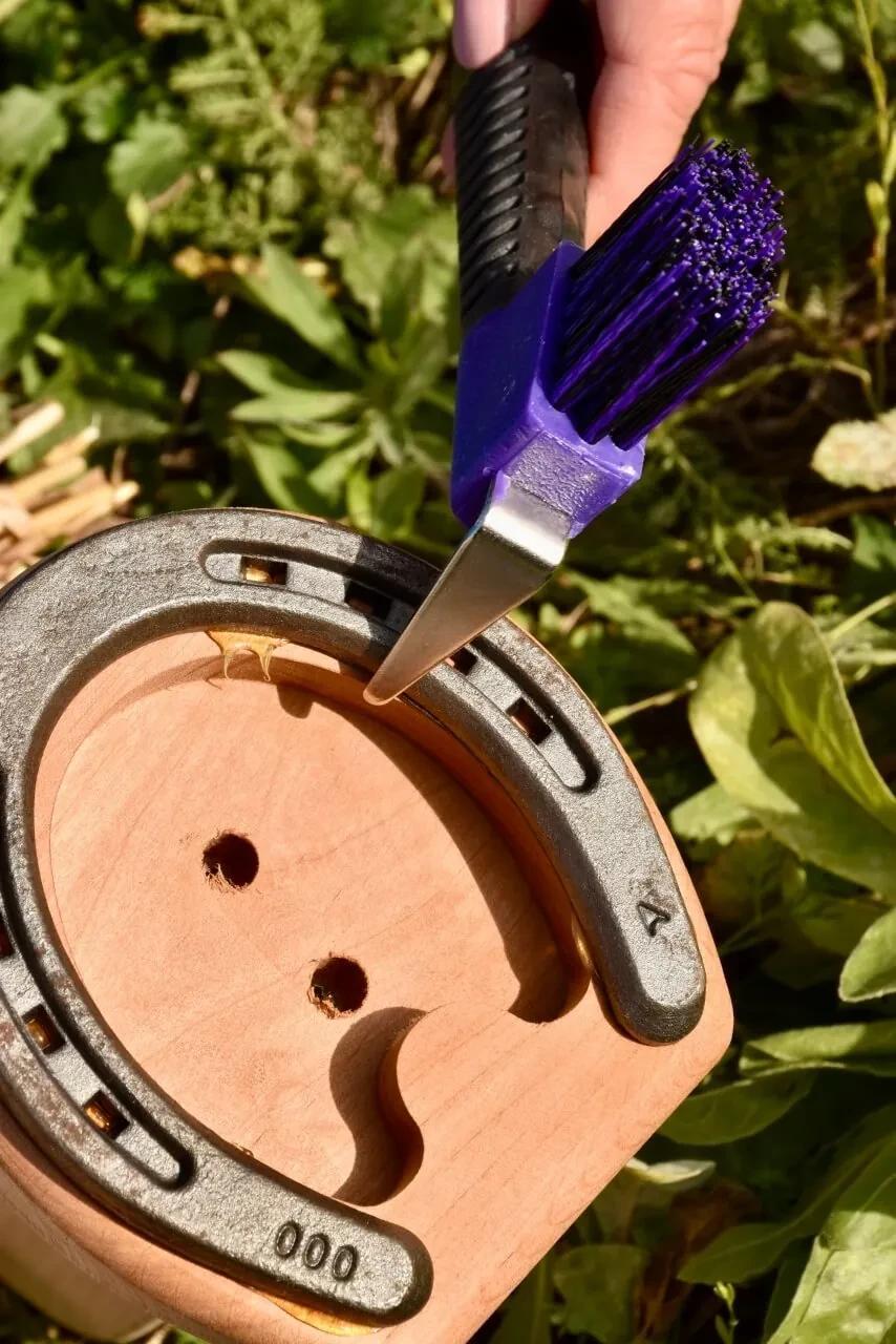 Rülke Realistischer Putz-Huf für Gartenpferd 50078