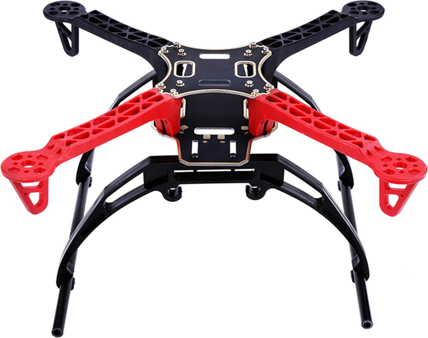 Cocosity 33cm Quadcopter FPV Flugzeug Drohne Frame Kit RC Zubehör Integrierte Platine für DJI F330