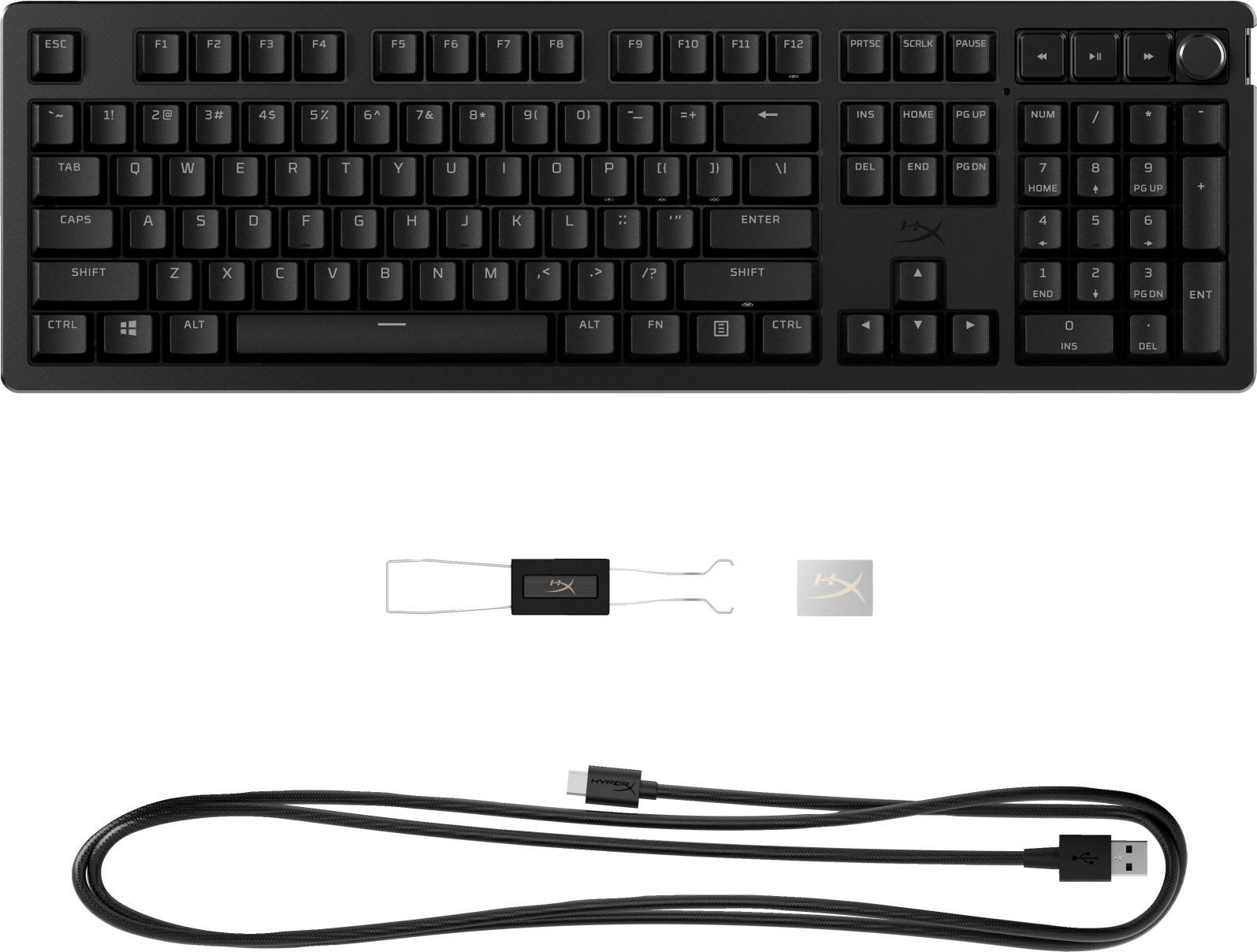 HyperX Alloy Rise Gaming Tastatur (7G7A3AA#ABD)