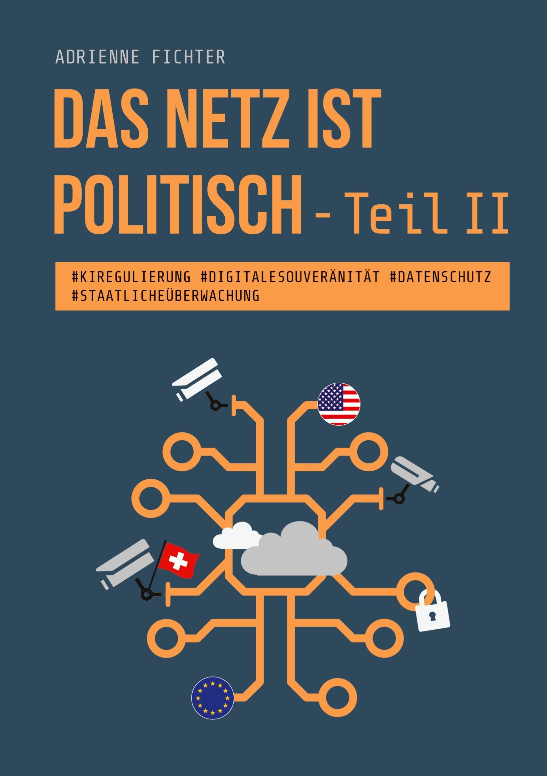 Tredition Das Netz ist politisch - Teil II