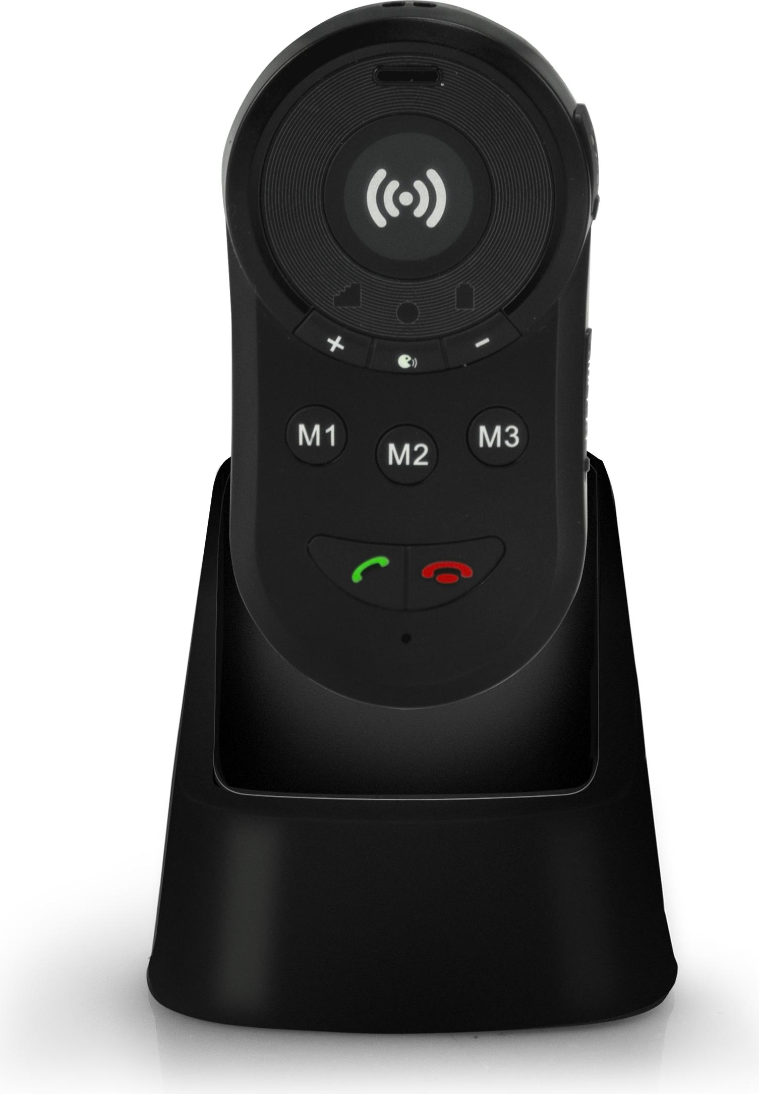 Fysic FXA-100 - Notrufknopf mit GPS-Tracker für Senioren, Schwarz A003787