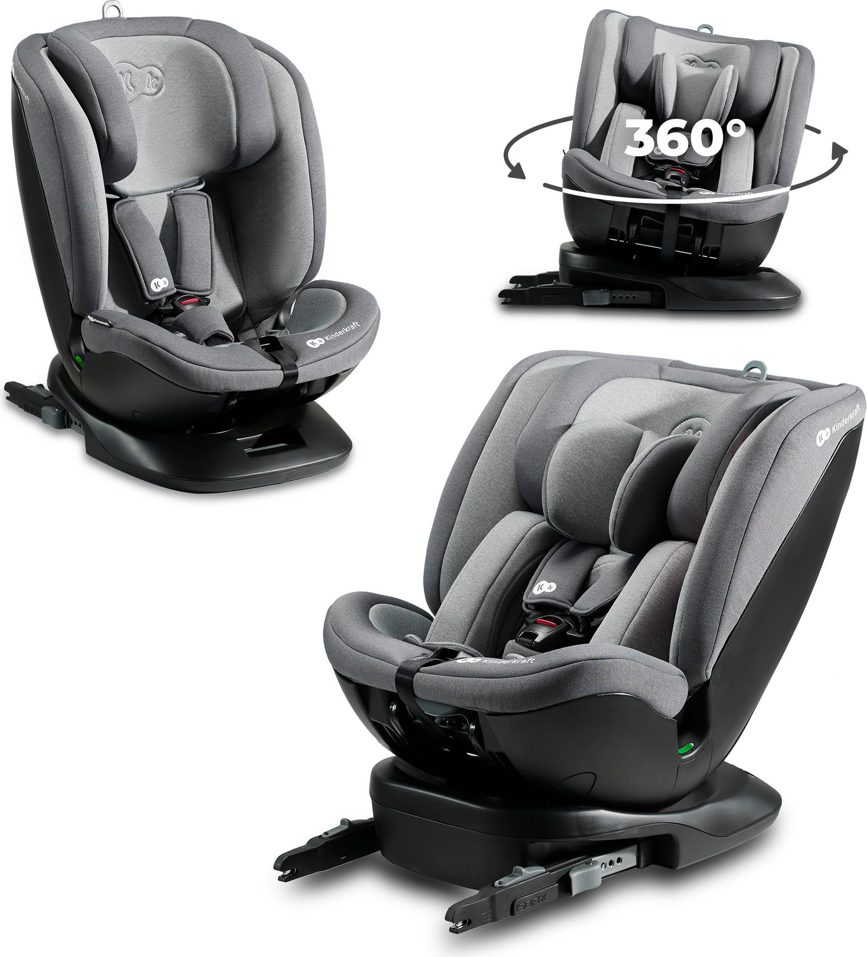 Kinderkraft Xpedition 2 i-Size 2024 Grey