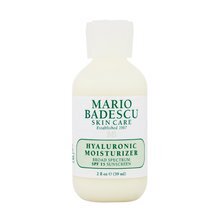 Mario Badescu Hyalurónový hydratačný krém SPF 15 na zmiešanú, suchú a citlivú pleť 2 FL OZ